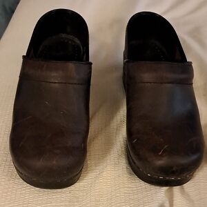 Dansko Brown Mules & Clogs